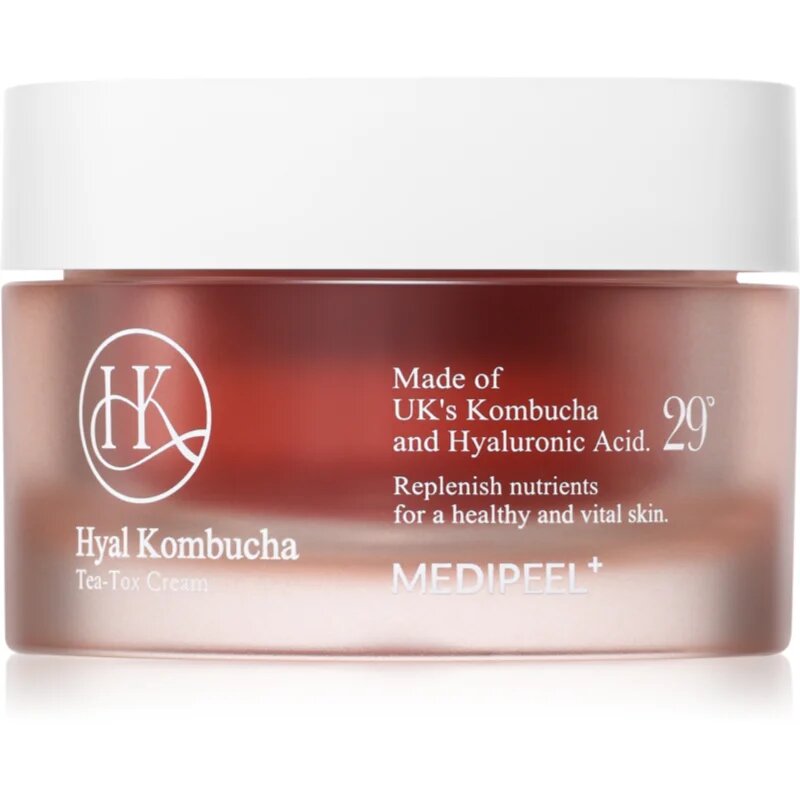 MEDIPEEL+ Hyal Kombucha хидратиращ крем за лице 50 мл.