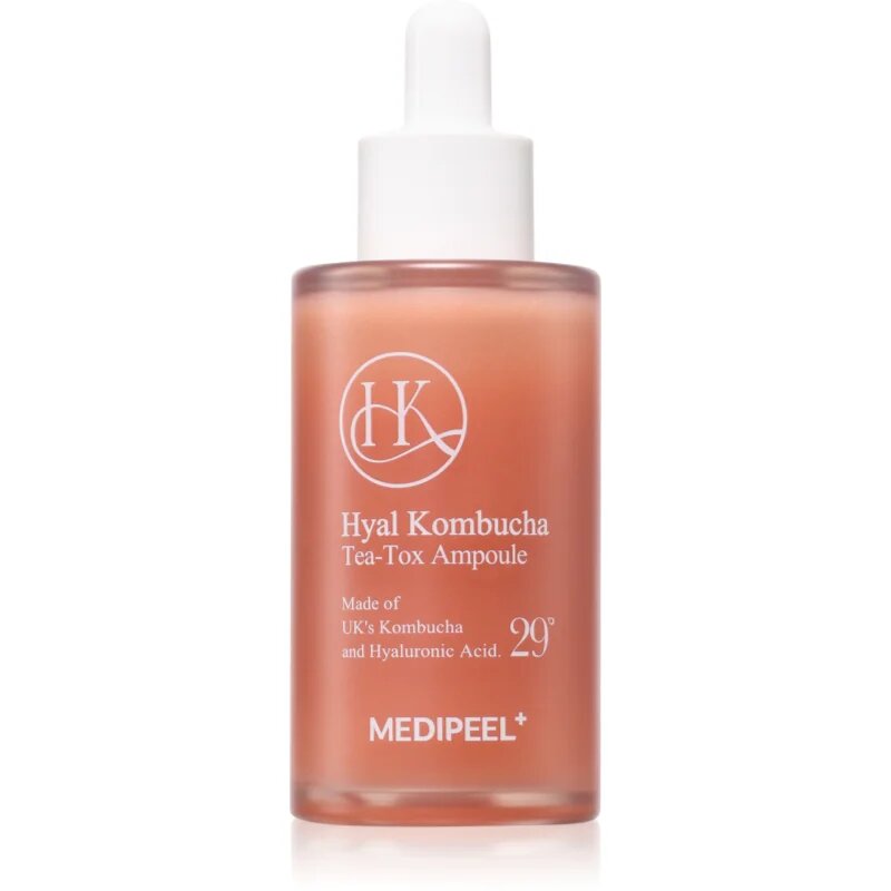 MEDIPEEL+ Hyal Kombucha хидратиращ серум за лице 50 мл.
