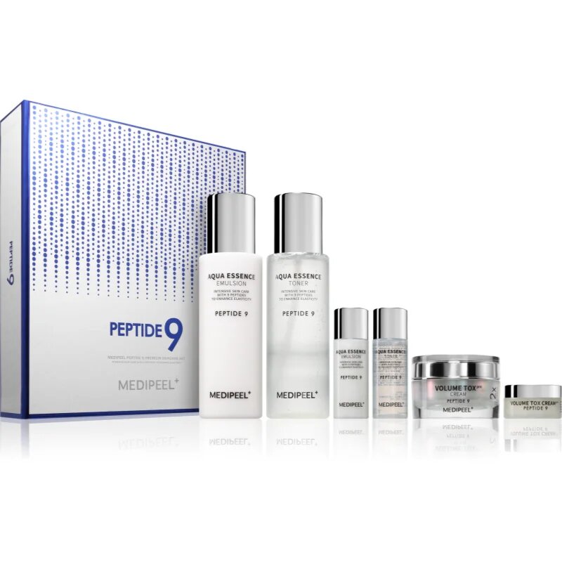 MEDIPEEL+ Peptide 9 подаръчен комплект с пептиди за жени