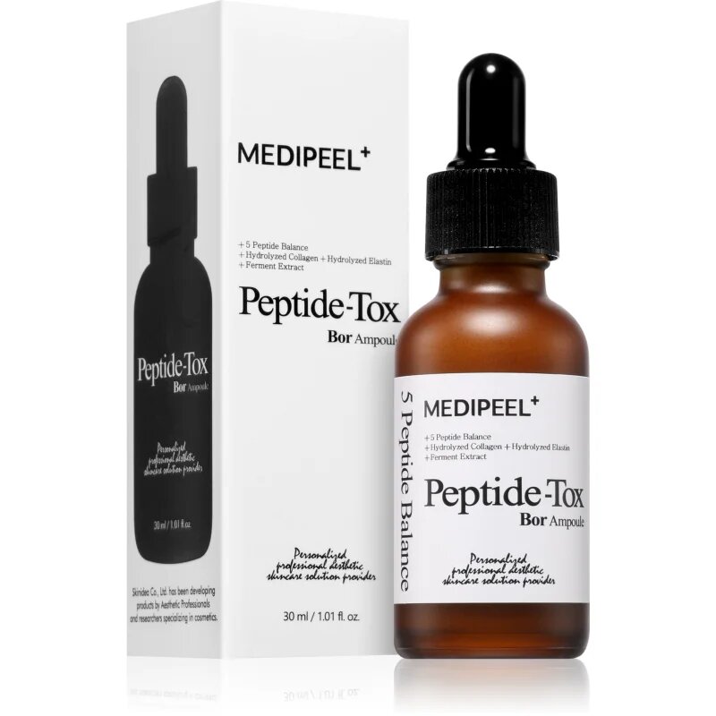 MEDIPEEL+ Peptide-Tox серум с пептиди 30 мл.