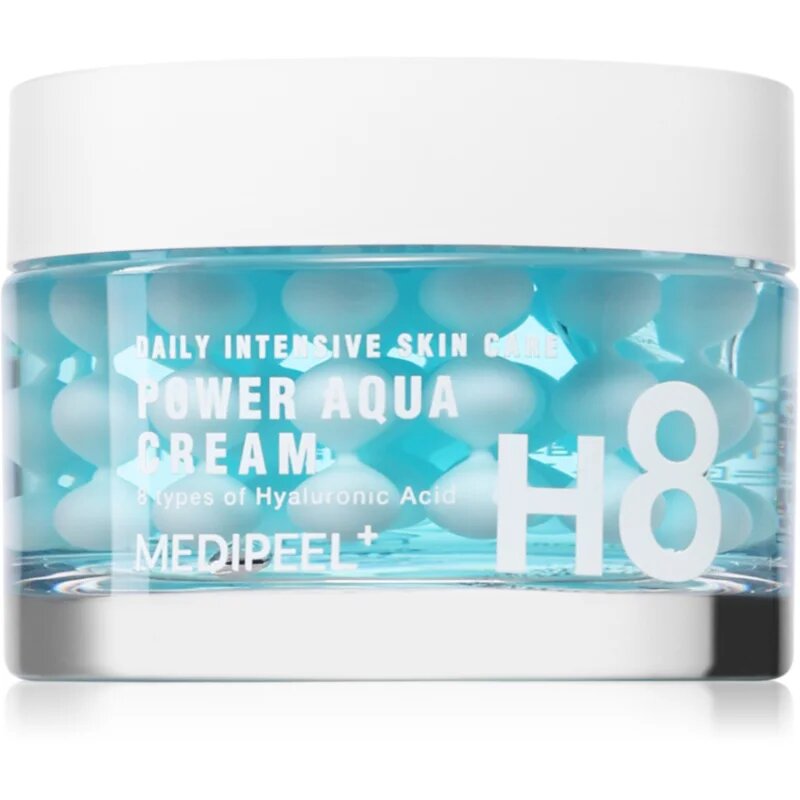 MEDIPEEL+ Power Aqua Cream интензивен хидратиращ гел за дехидратирана кожа 50 мл.