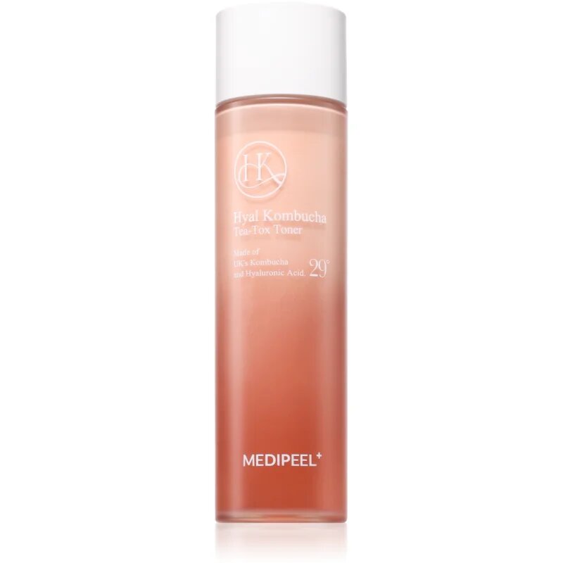 MEDIPEEL+ Toner Hyal Kombucha Tea Tox Toner почистващ тоник с хиалуронова киселина 150 мл.
