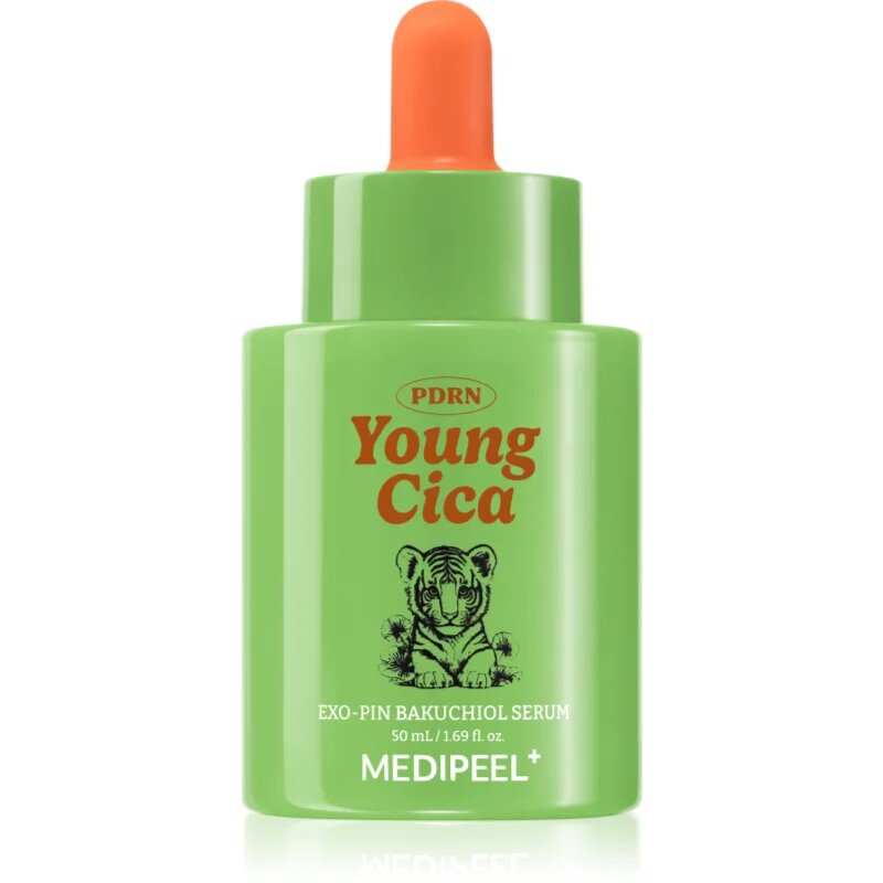 MEDIPEEL+ Young Cica PDRN Exo-Pin Bakuchiol Serum серум против бръчки за регенериране на кожата 50 мл.