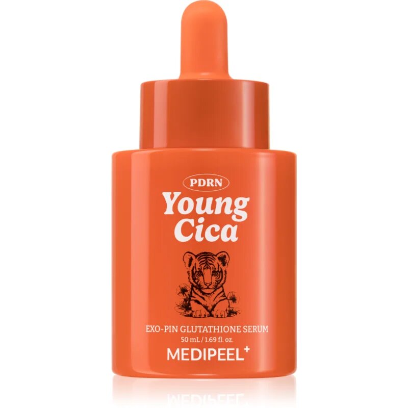 MEDIPEEL+ Young Cica PDRN Exo-Pin Glutathione Serum озаряващ серум с регенериращ ефект 50 мл.