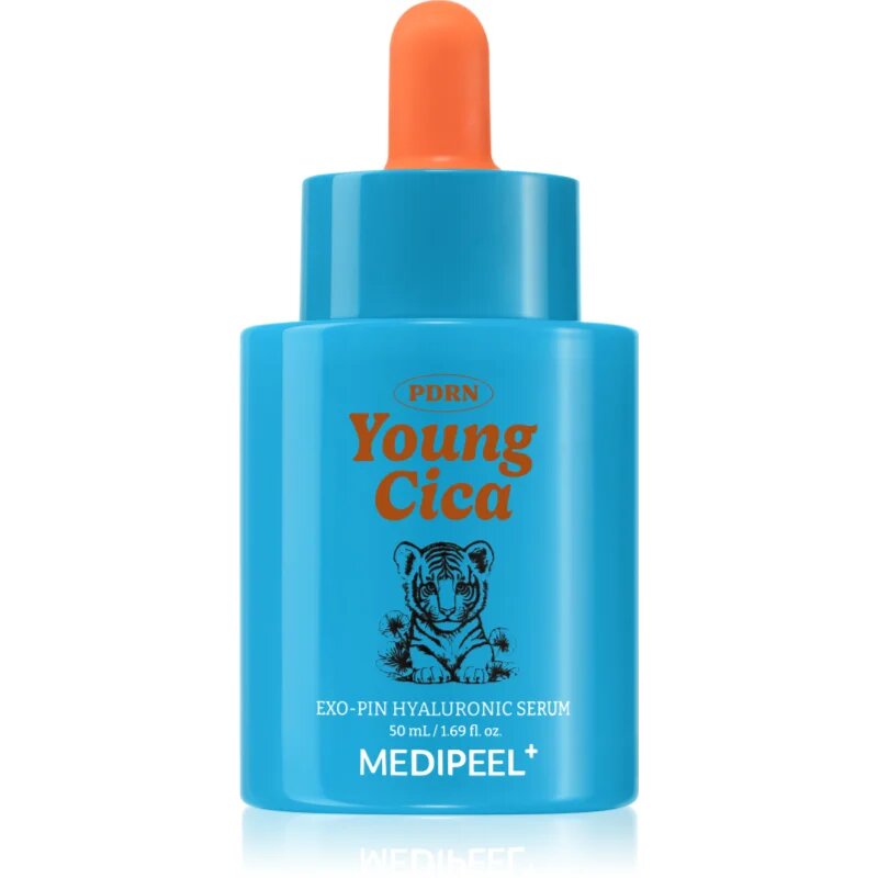MEDIPEEL+ Young Cica PDRN Exo-Pin Hyaluronic Serum хидратиращ серум с успокояващ ефект 50 мл.