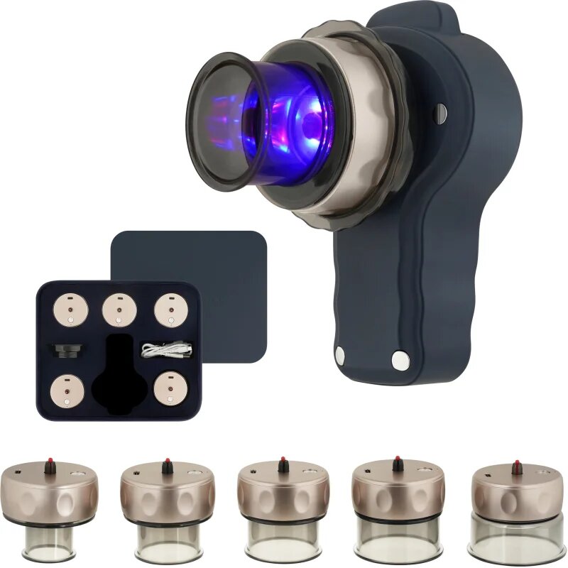 Medivon Electric Cupping Celestine масажен уред за тяло и крака с вакуумна система 1 бр.