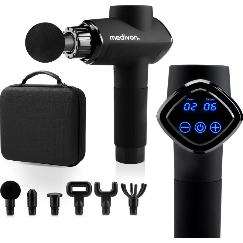 Medivon Gun Pro X масажен пистолет 1 бр.