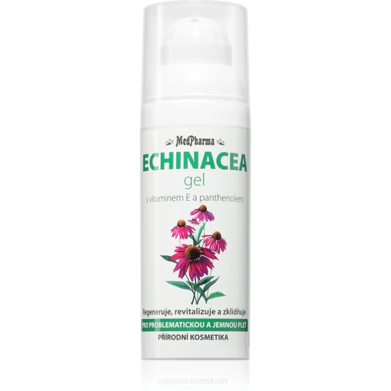 MedPharma Echinacea gel гел за успокояване на кожата 50 мл.
