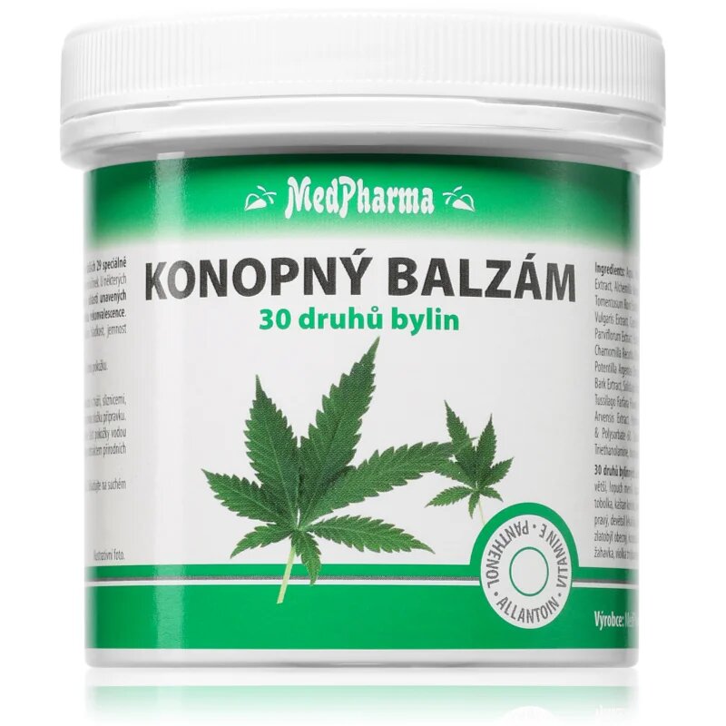 MedPharma Konopný balzám регенерираща и успокояваща грижа 250 мл.