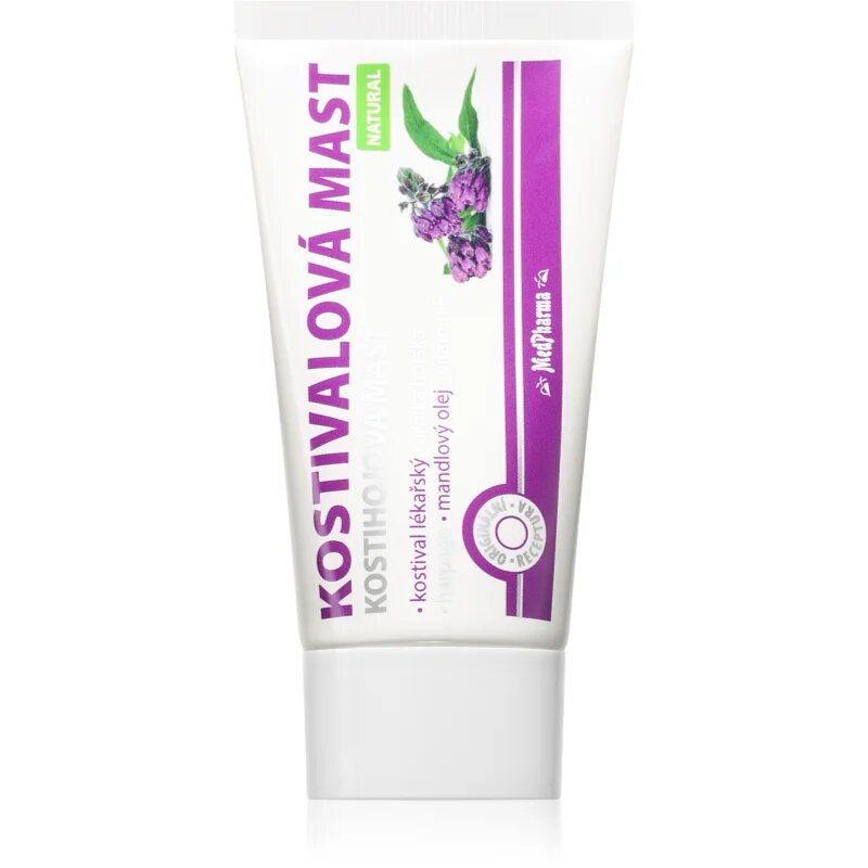 MedPharma Kostivalová mast NATURAL мехлем за регенерация на мускулите 75 мл.