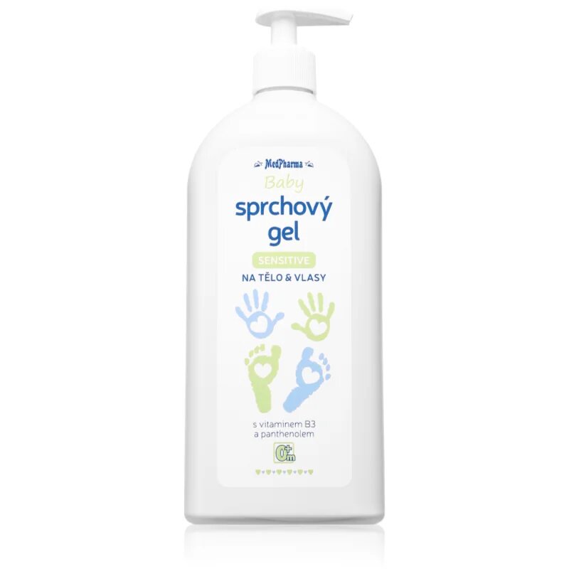 MedPharma Sprchový gel Sensitive baby шампоан и душ гел за деца 500 мл.
