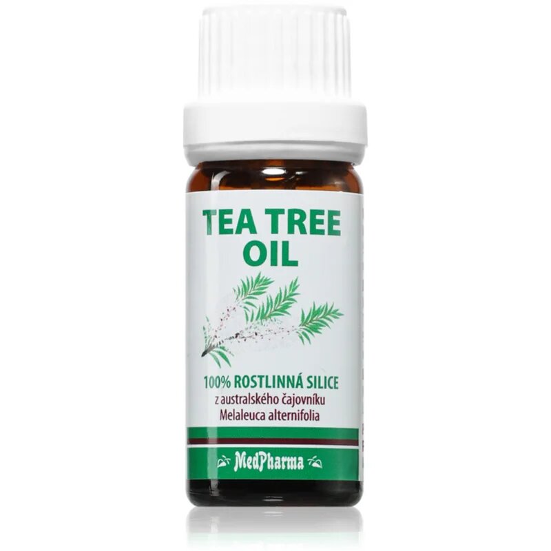 MedPharma Tea Tree Oil студено пресовано масло от чаено дърво с антисептично действие 10 мл.