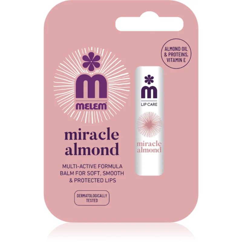 Melem Almond балсам за устни 4.5 гр.