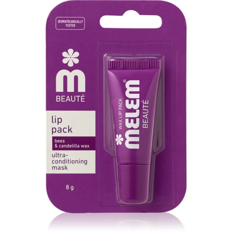 Melem Beauté Wax хидратираща маска за устни 8 гр.
