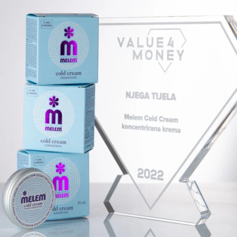 Melem Cold крем за ръце за чувствителна кожа 35 мл.