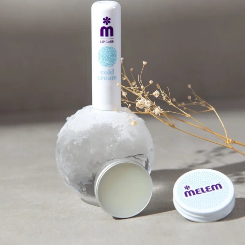 Melem Cold подхранващ балсам за устни 4.5 гр.