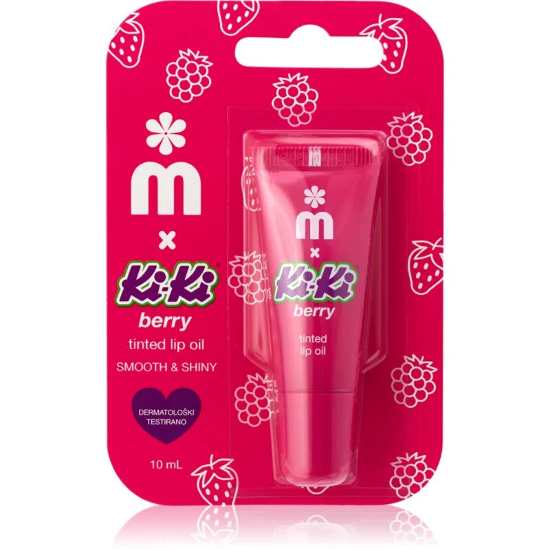 Melem KiKi Strawberry and Raspberry масло от нар 10 мл.