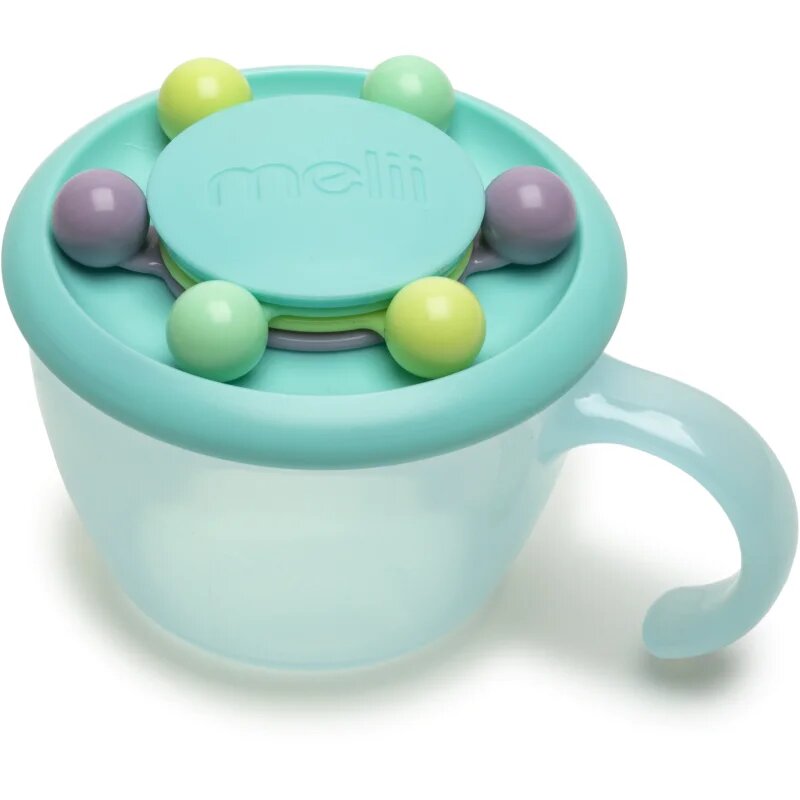 Melii Abacus Snack Container купичка за закуска Blue 200 мл.