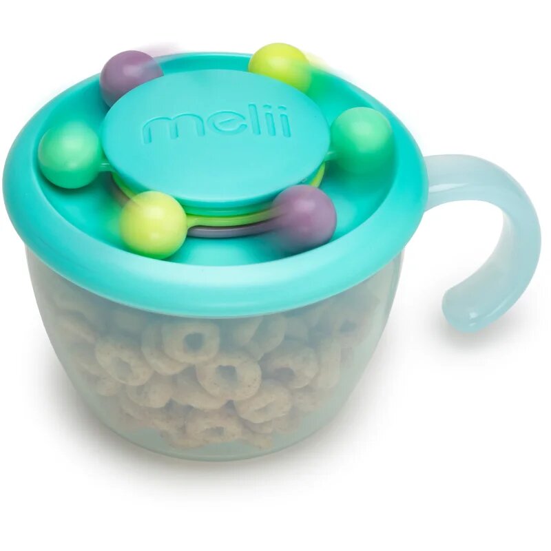 Melii Abacus Snack Container купичка за закуска Blue 200 мл.