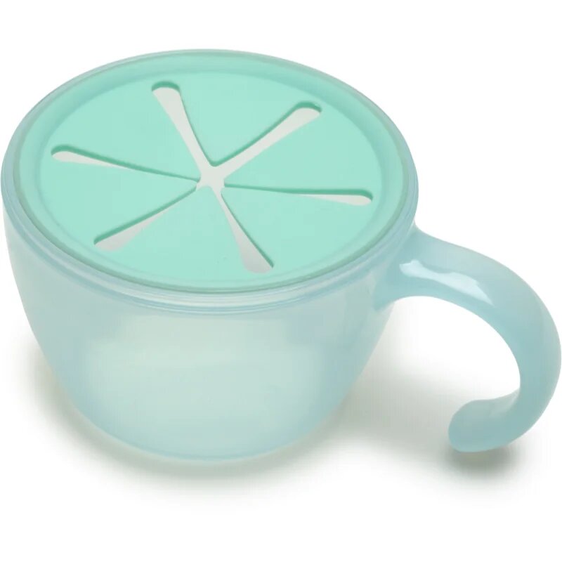 Melii Abacus Snack Container купичка за закуска Blue 200 мл.