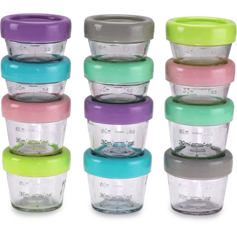 Melii Glass Food Container стъклена кутия за съхранение на храни