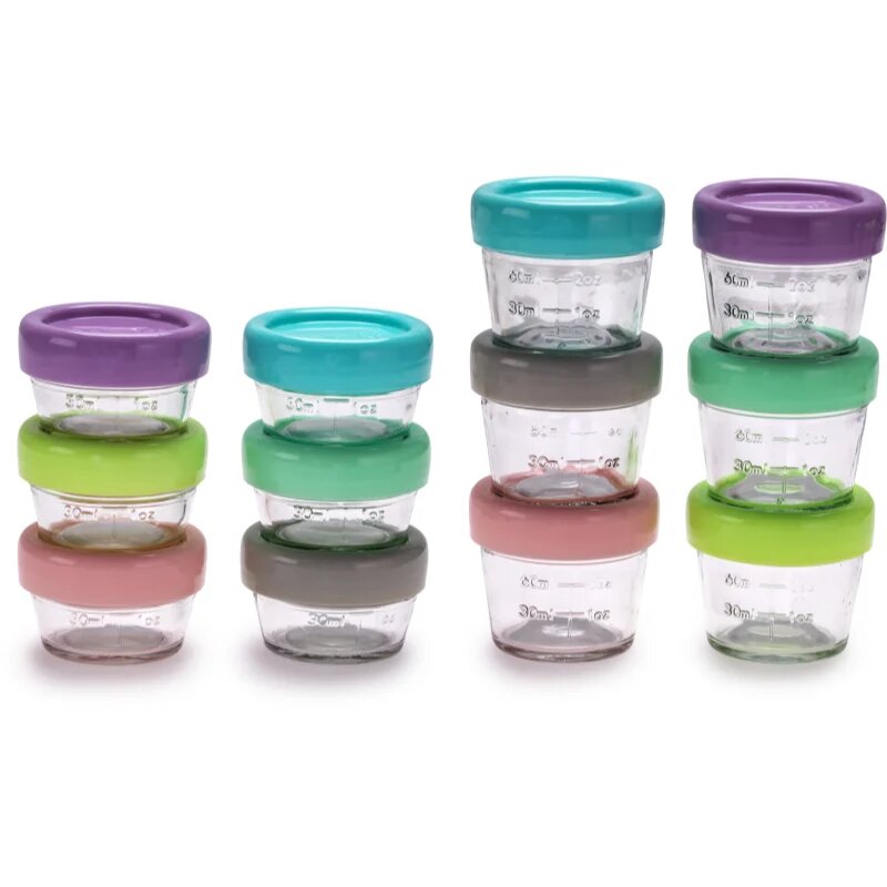 Melii Glass Food Container стъклена кутия за съхранение на храни