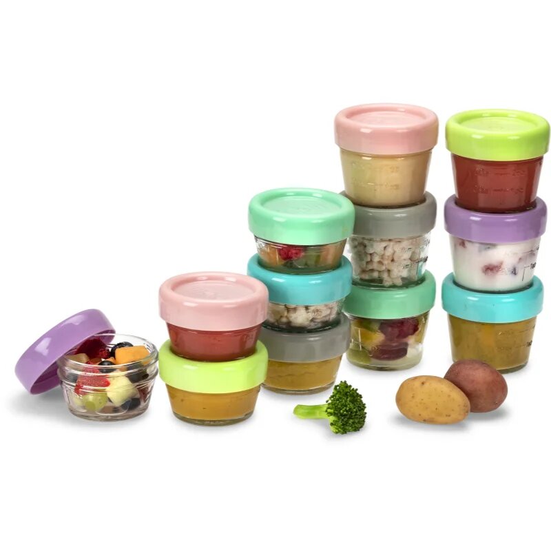 Melii Glass Food Container стъклена кутия за съхранение на храни