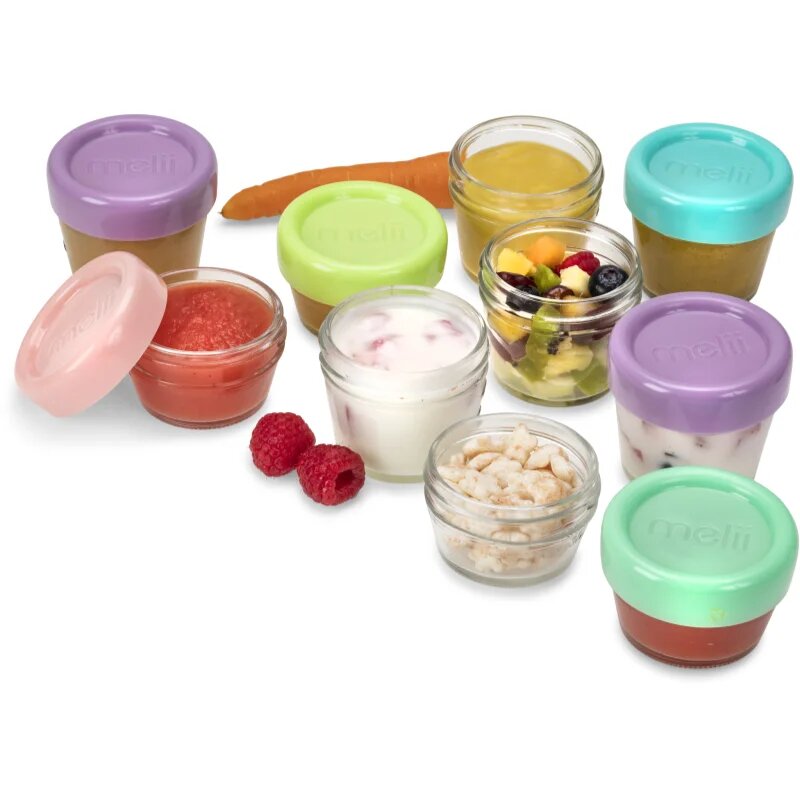 Melii Glass Food Container стъклена кутия за съхранение на храни