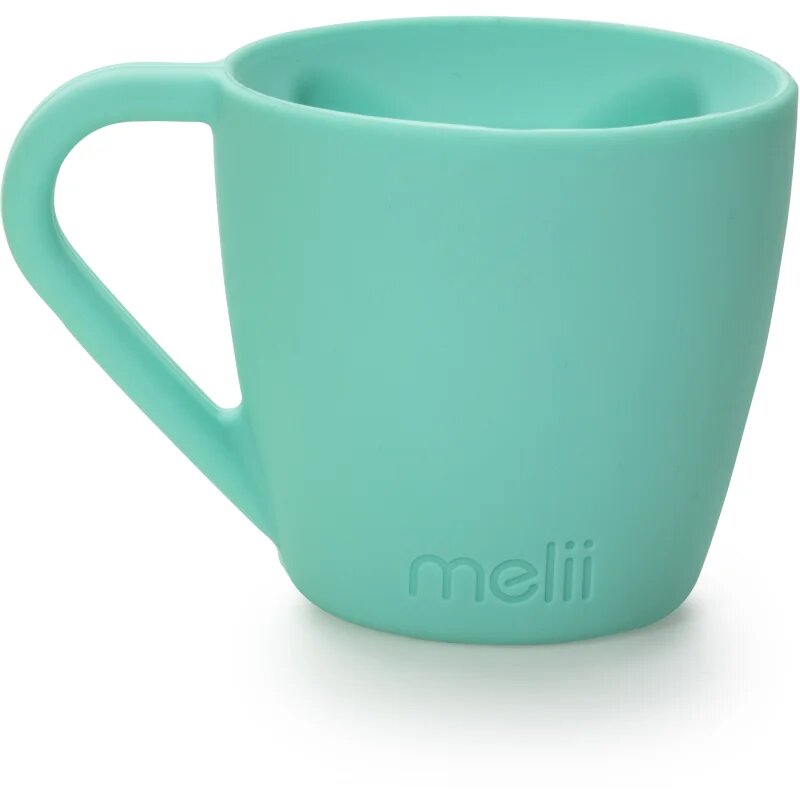Melii Silicone Bear Mug чаша Blue 200 мл.