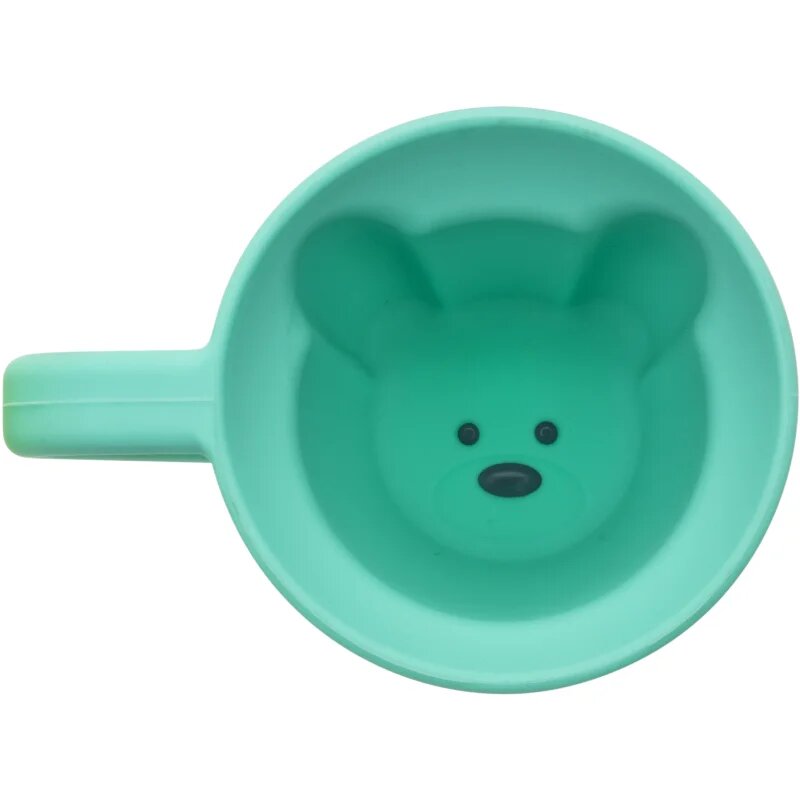 Melii Silicone Bear Mug чаша Blue 200 мл.