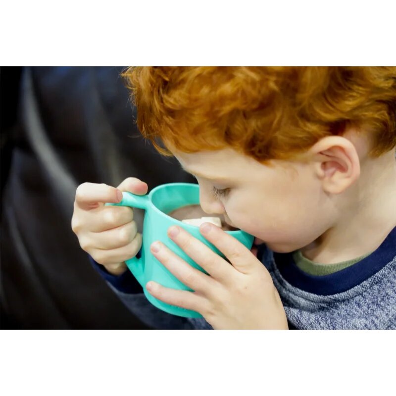Melii Silicone Bear Mug чаша Blue 200 мл.