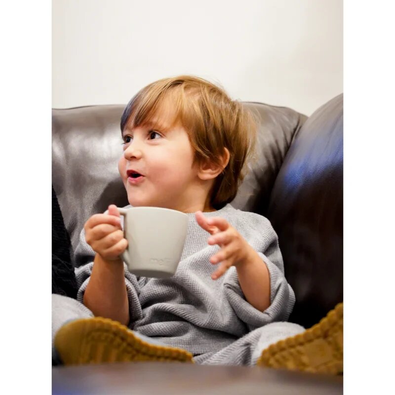 Melii Silicone Bear Mug чаша Pink & Purple 2x145 мл.