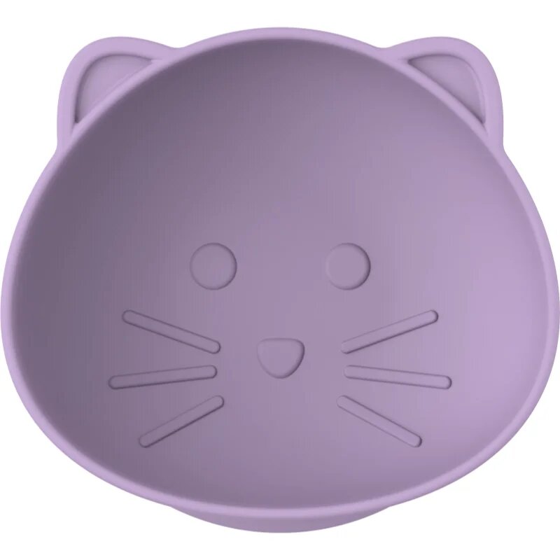 Melii Silicone Suction Bowl силиконова купичка с вендуза Cat 2x300 мл.