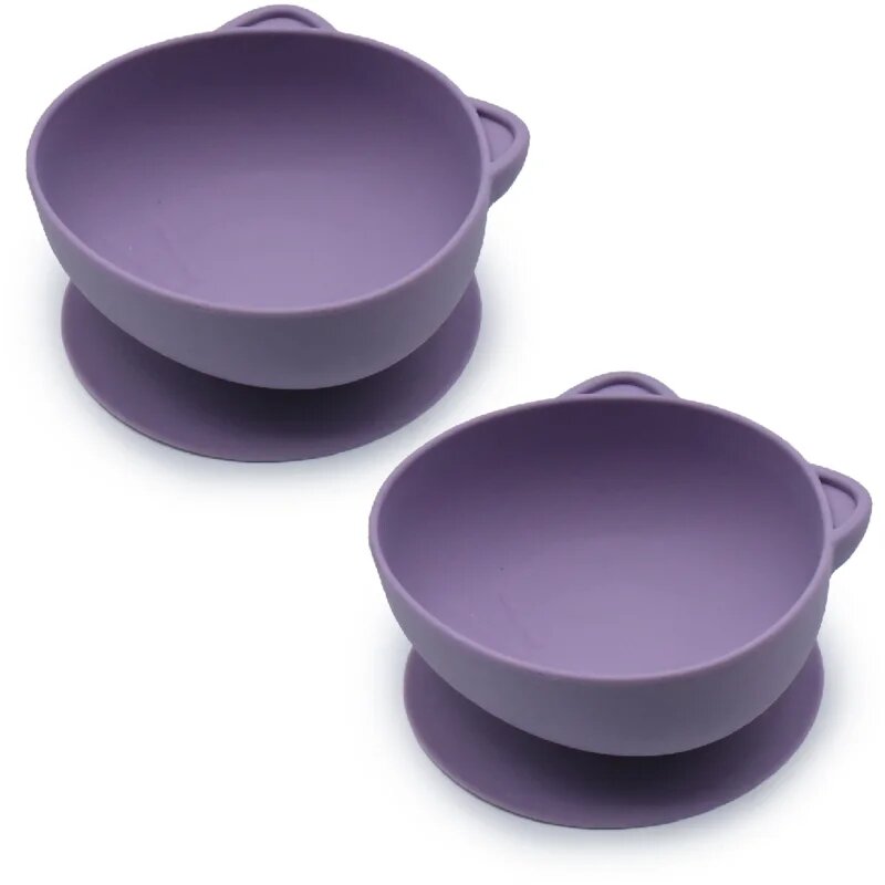 Melii Silicone Suction Bowl силиконова купичка с вендуза Cat 2x300 мл.