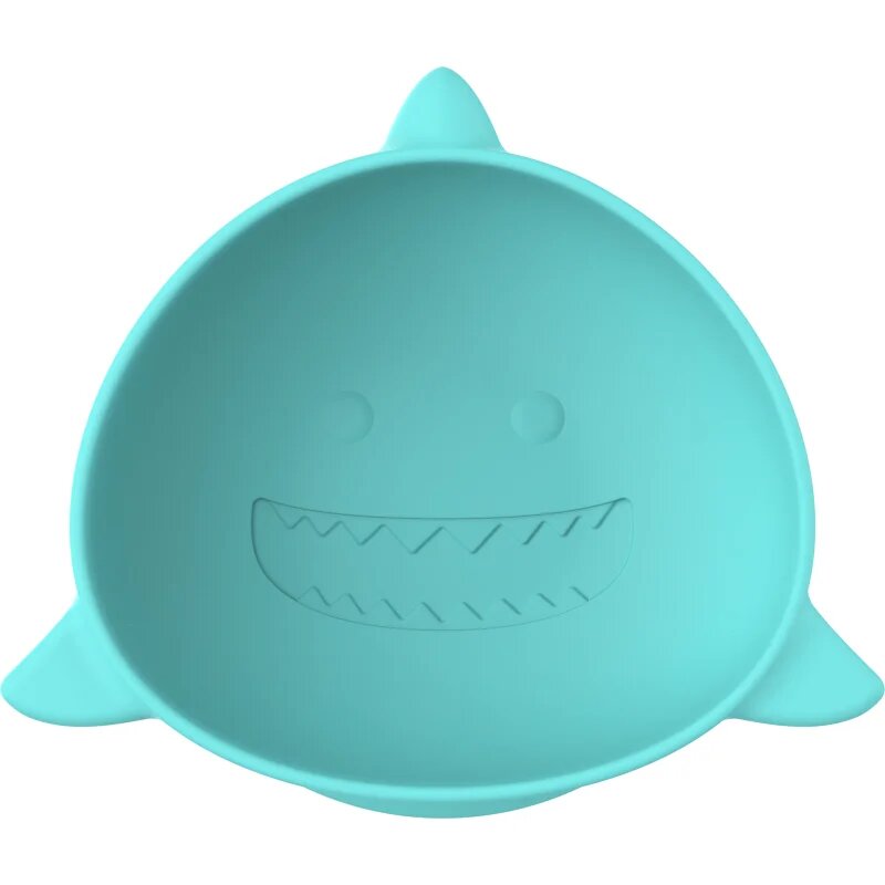 Melii Silicone Suction Bowl силиконова купичка с вендуза Shark 2x300 мл.
