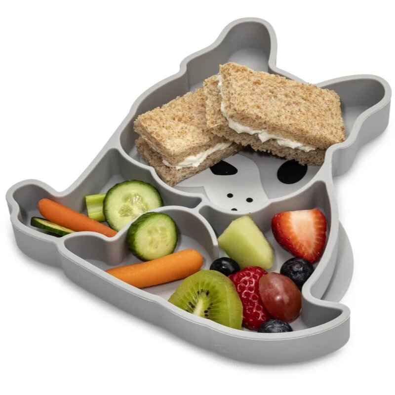 Melii Silicone Suction Plate чиния с вендуза Bulldog 1 бр.