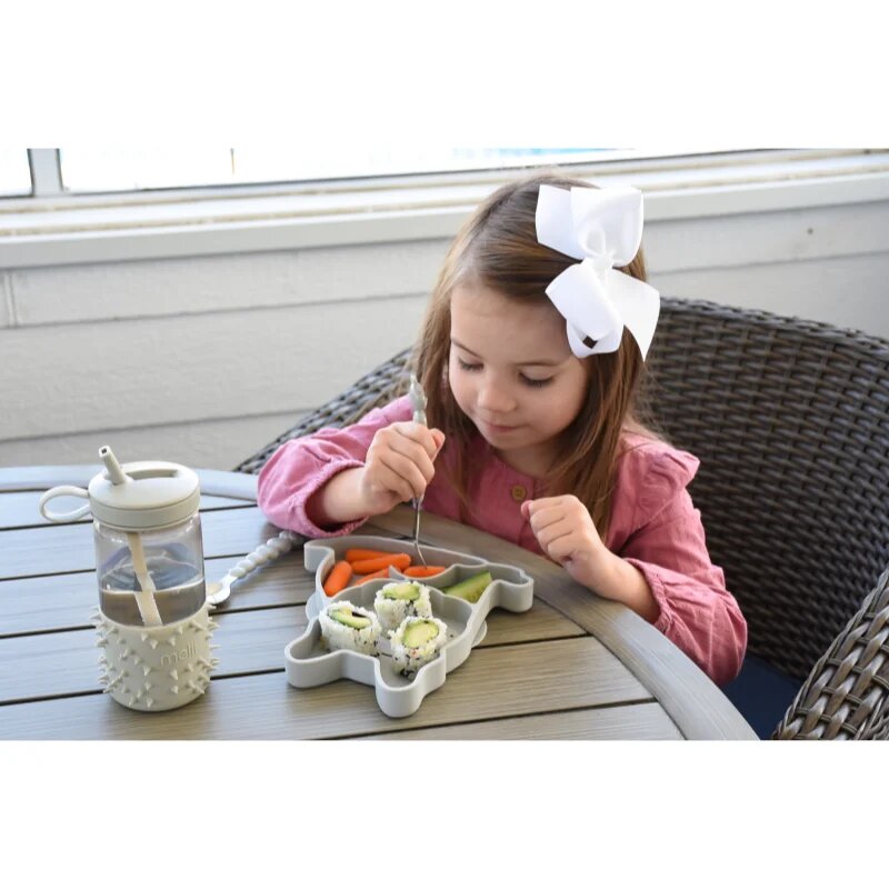 Melii Silicone Suction Plate чиния с вендуза Bulldog 1 бр.