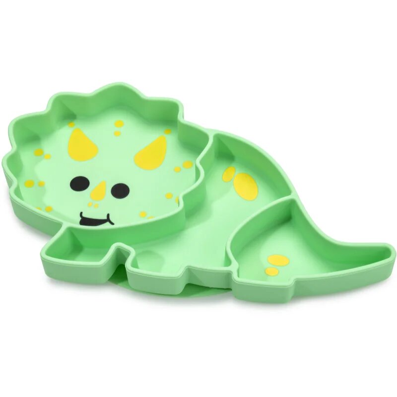 Melii Silicone Suction Plate чиния с вендуза Dino 1 бр.