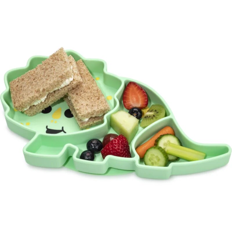 Melii Silicone Suction Plate чиния с вендуза Dino 1 бр.