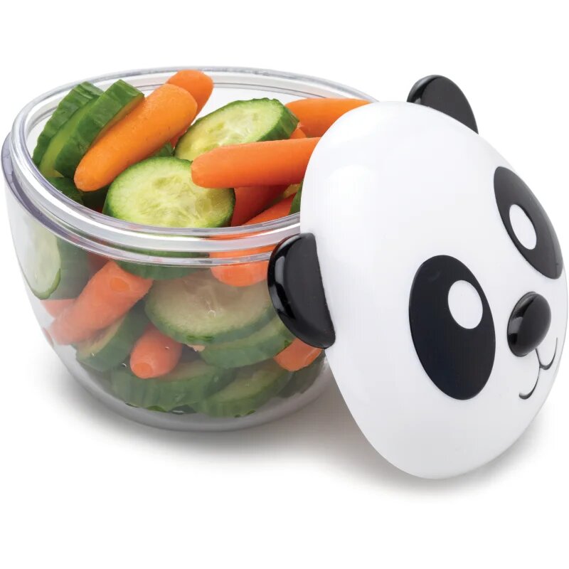 Melii Snack Container кутия за закуска Panda 232 мл.