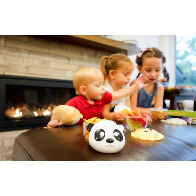 Melii Snack Container кутия за закуска Panda 232 мл.