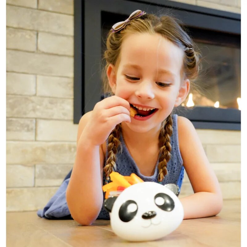 Melii Snack Container кутия за закуска Panda 232 мл.