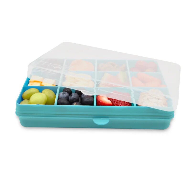 Melii Snackle Box кутийка за закуска Blue 1368 мл.