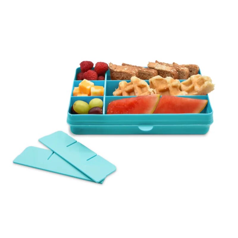 Melii Snackle Box кутийка за закуска Blue 1368 мл.