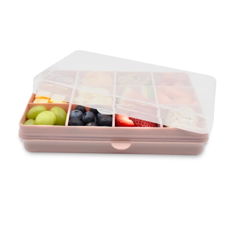 Melii Snackle Box кутийка за закуска Pink 1368 мл.
