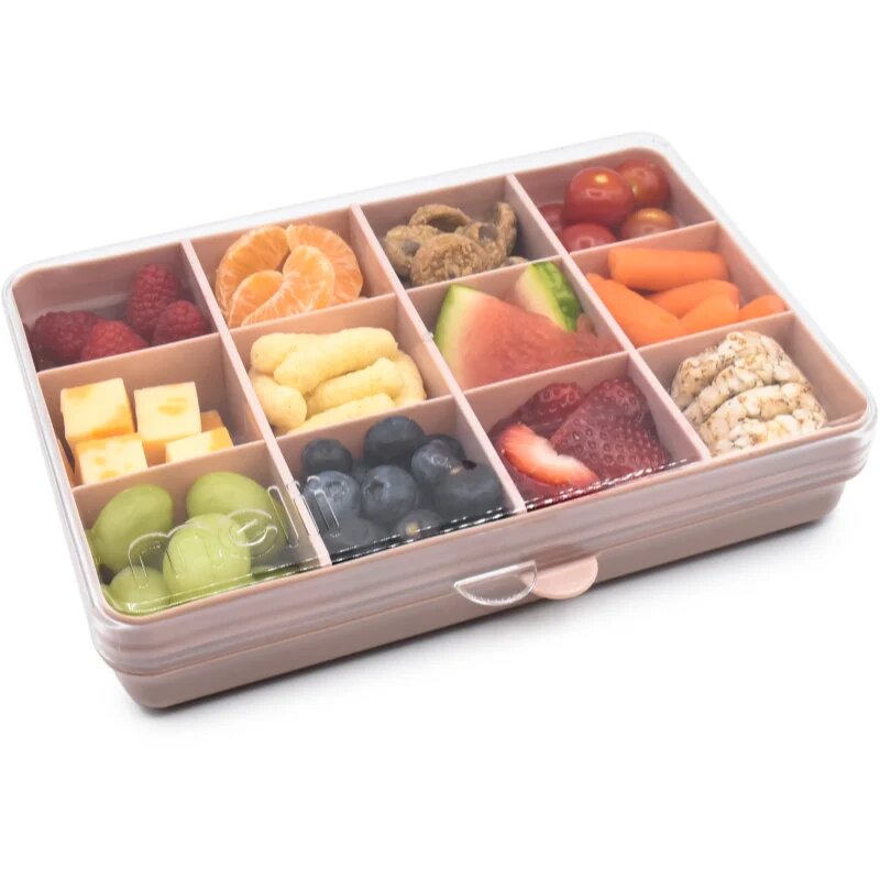 Melii Snackle Box кутийка за закуска Pink 1368 мл.