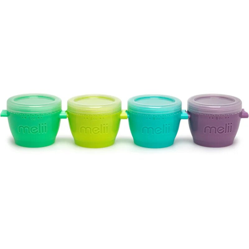Melii Snap&Go купичка за закуска 4x177 мл.