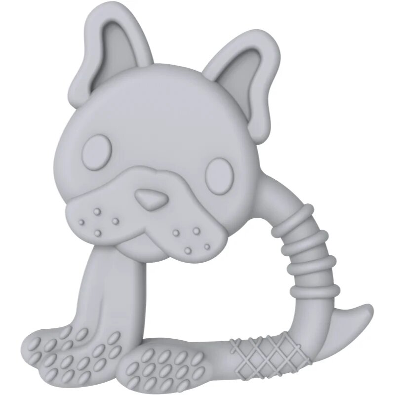 Melii Teethers гризалка Bulldog & Cat 2 бр.