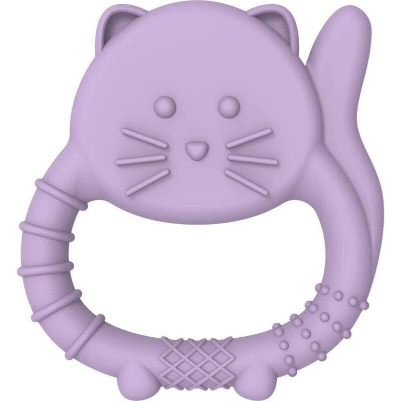 Melii Teethers гризалка Bulldog & Cat 2 бр.