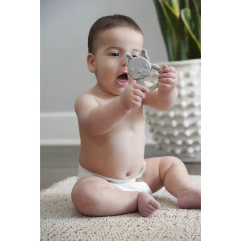 Melii Teethers гризалка Bulldog & Cat 2 бр.